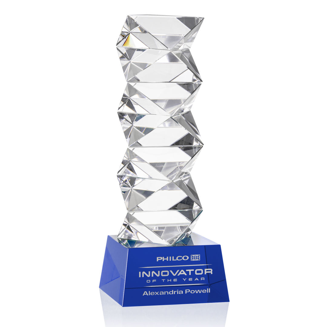 Callucci Award on Robson Base - Blue 2