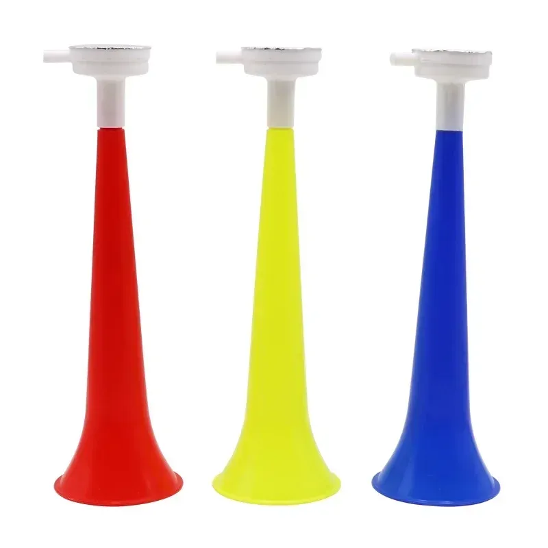 Plastic Vuvuzela Horn - Cheerleader Accessory 1