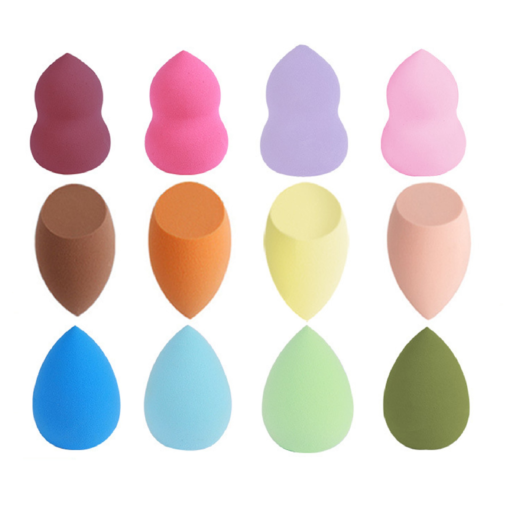 Wet & Dry Make Up Sponge Egg / Puff 1
