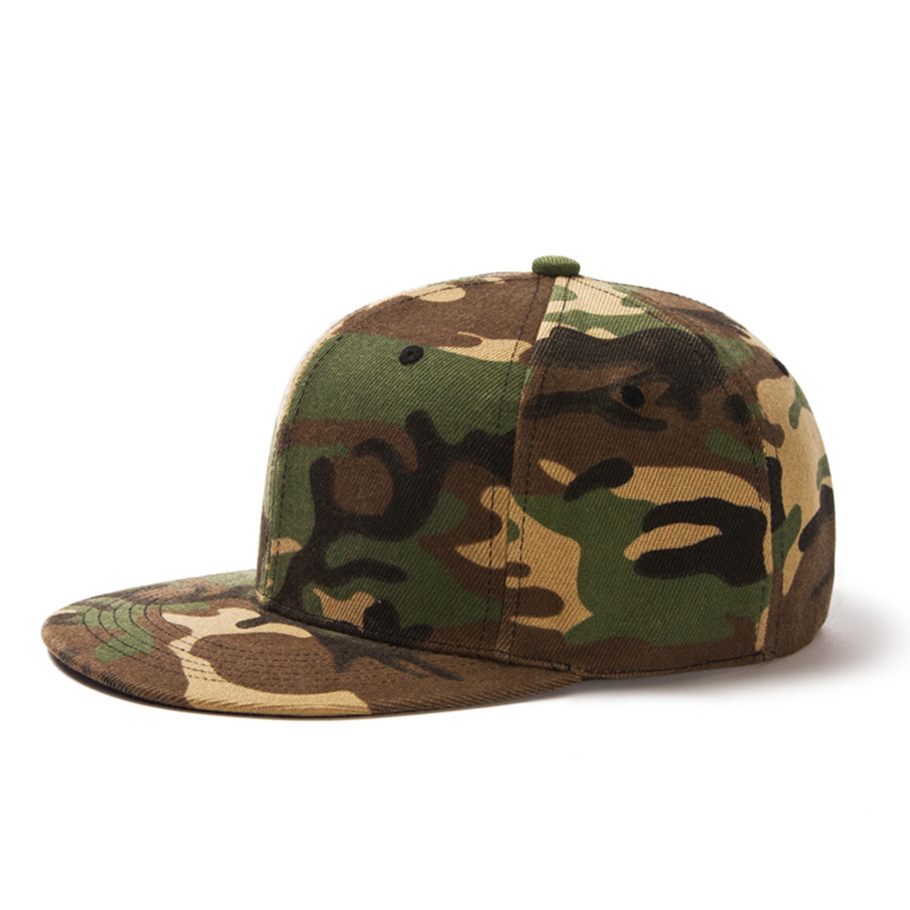 Customizable Flat-brimmed Hat 3