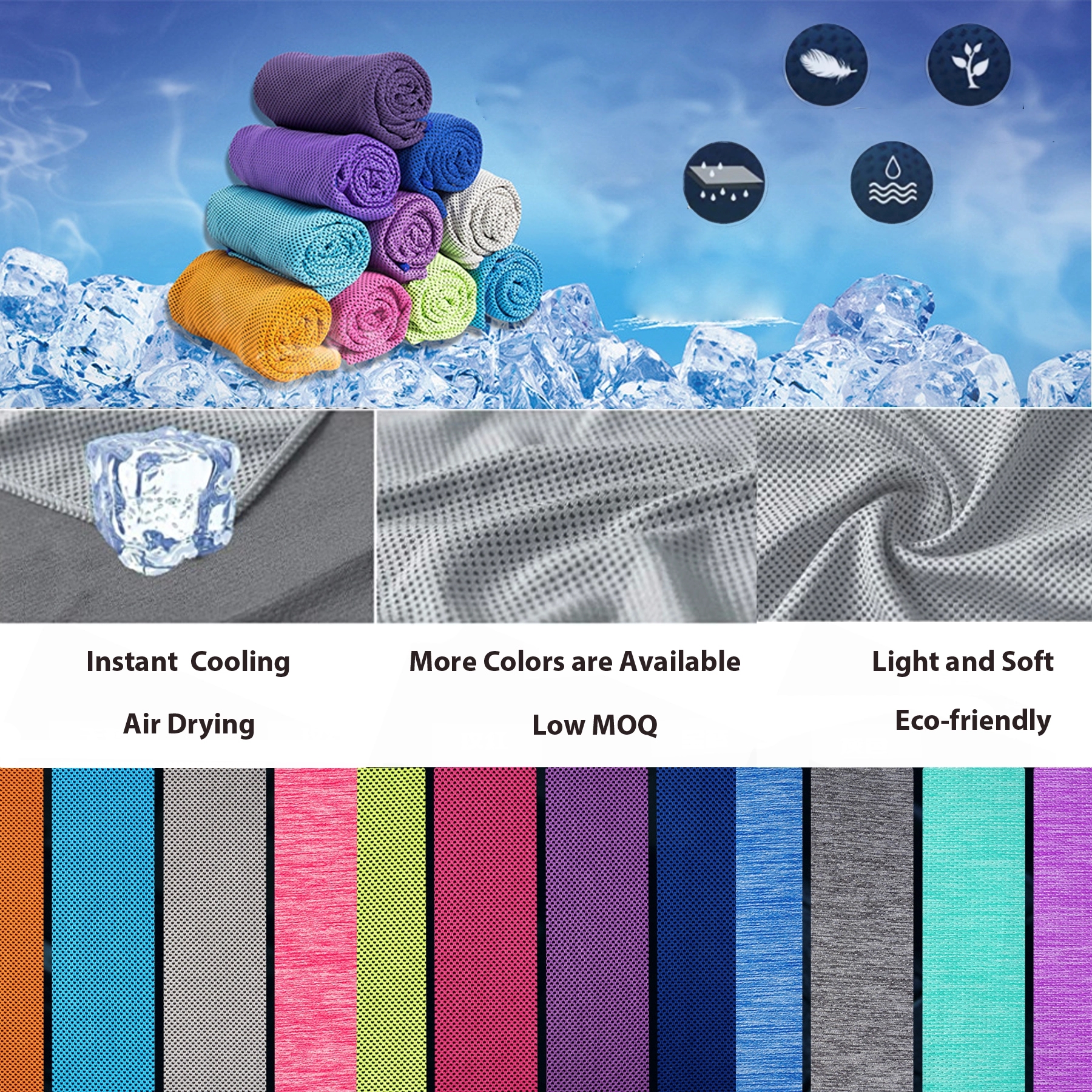 Instant Cooling Towel 3