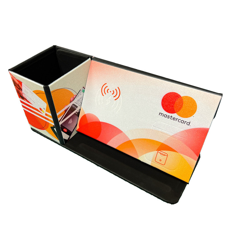 Chi-Charge Wireless Charging Desk Organizer 15