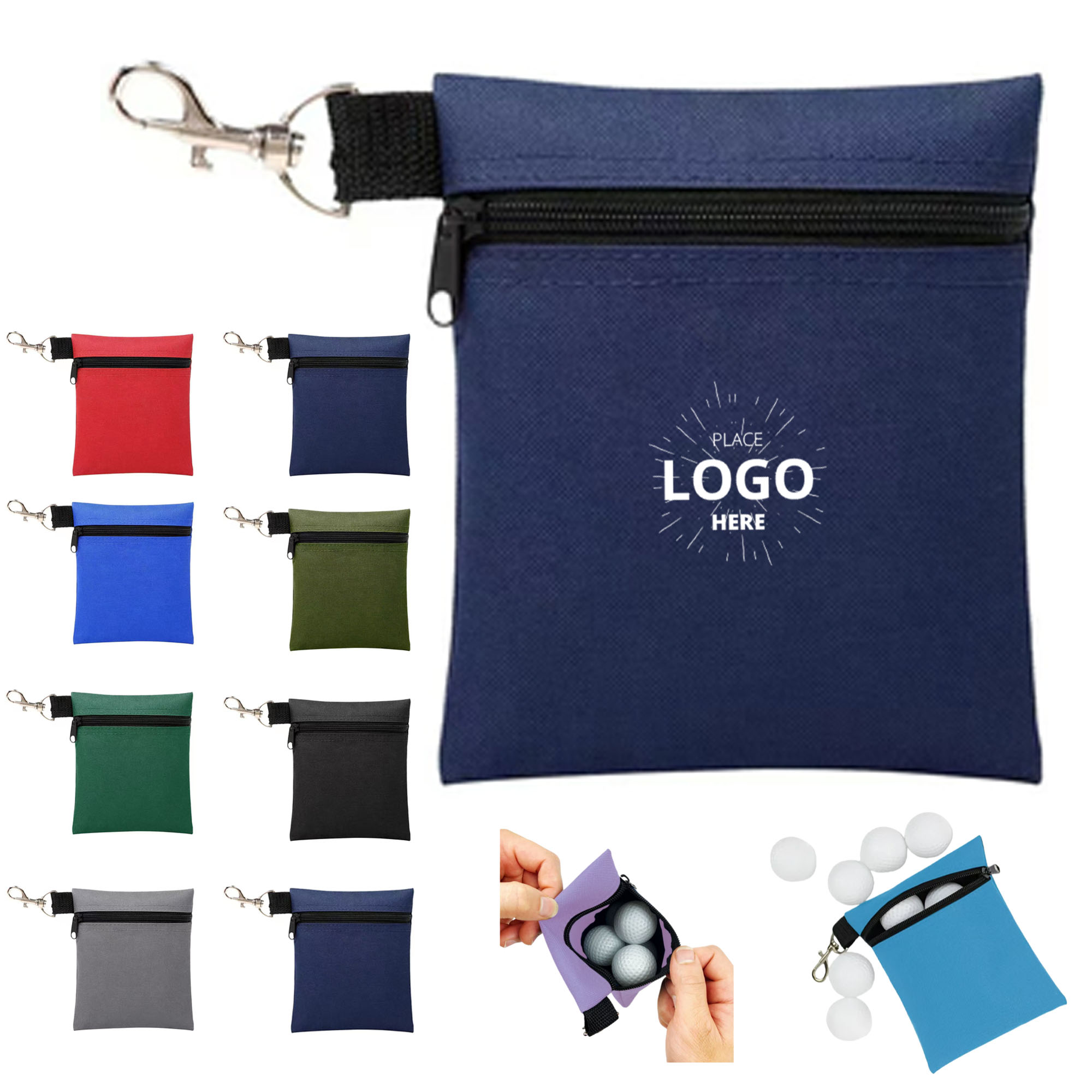 Nylon Golf Carry Bag 2