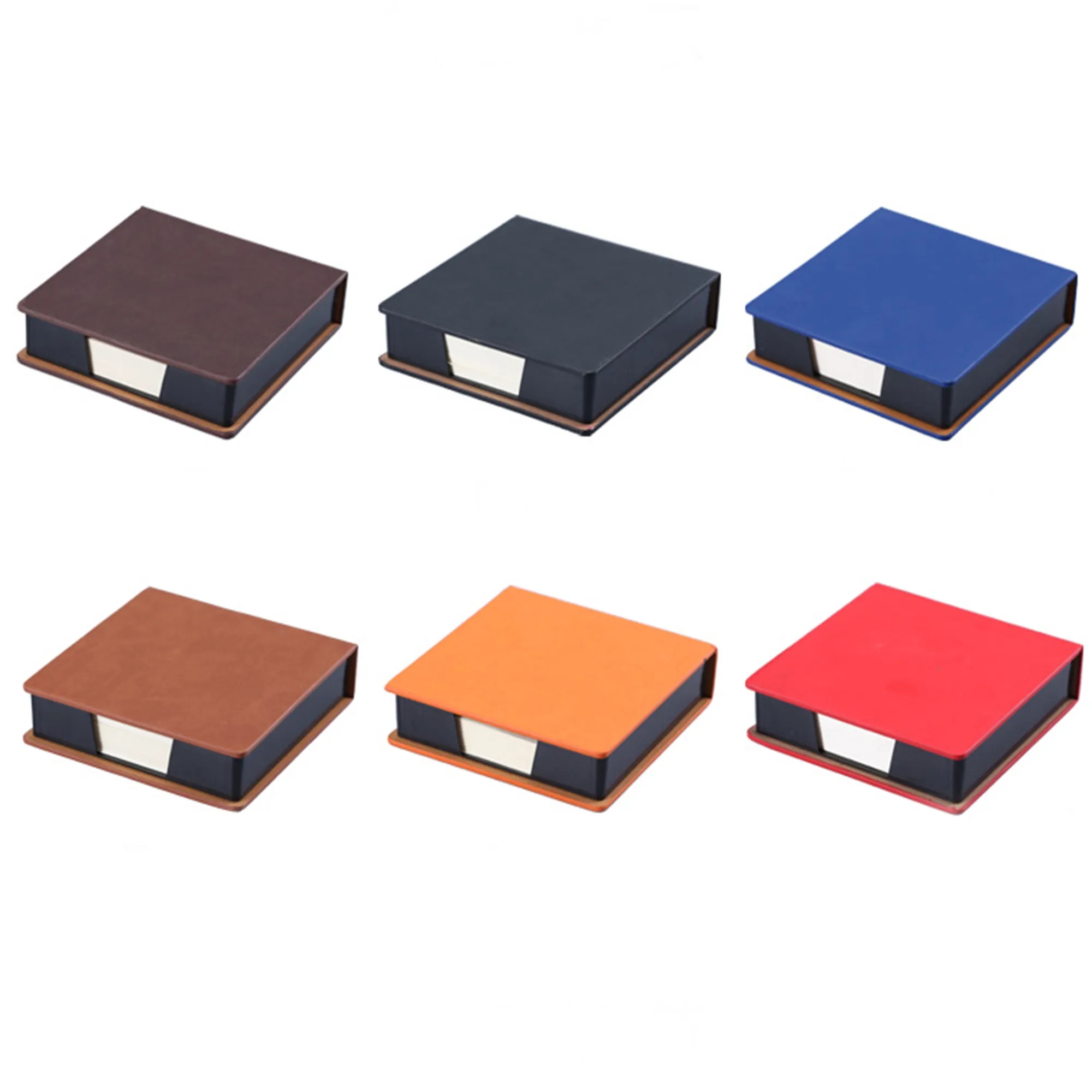 PU Creative Mini Sticky Note Organiser Box 4