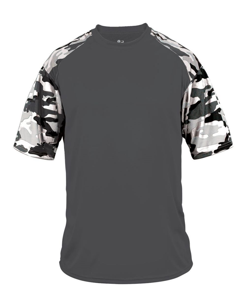 Youth Camo Sport T-Shirt - 2141 7