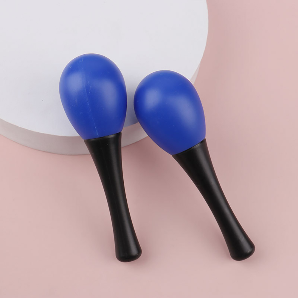 Plastic Toy Sand Hammer Mini Maracas 3