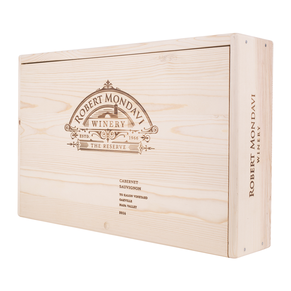 6-Bottle (6x1) Wood Wine Box 3