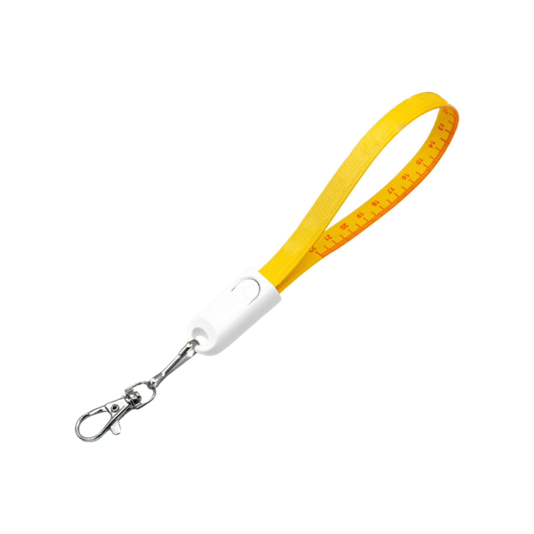 Multifuctional 6-In-1 3A Fast Speed Lanyard Charging Cable With Ruler 7