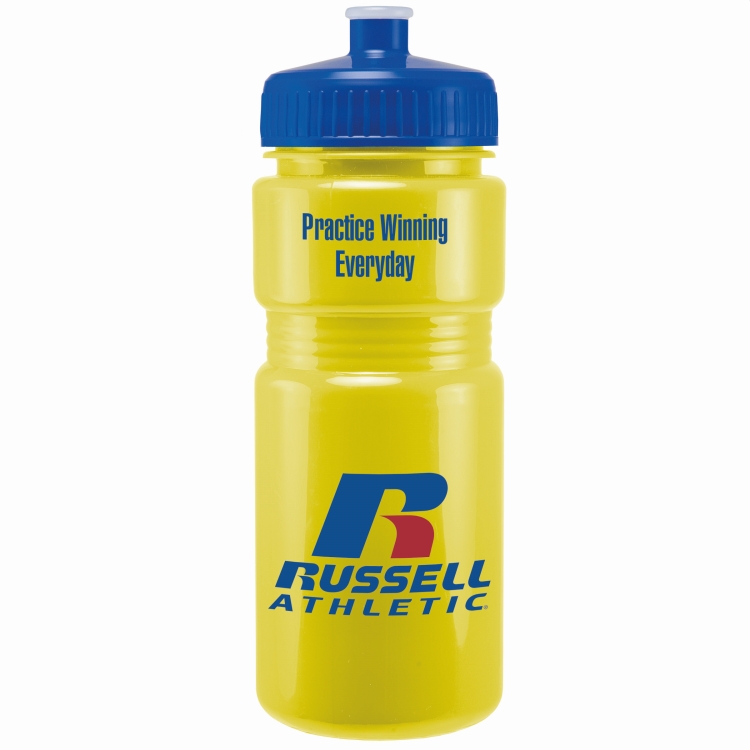 20 Oz. Recreation Bottle w/ Push Pull Lid - Solid Colors