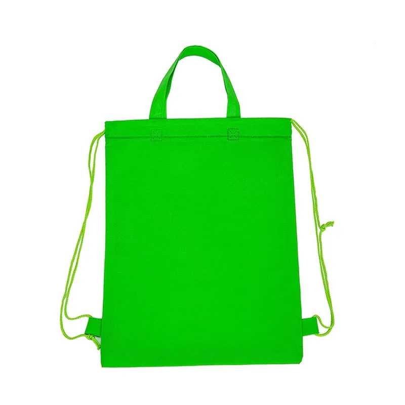 Non Woven Drawstring Bags With Handle 3