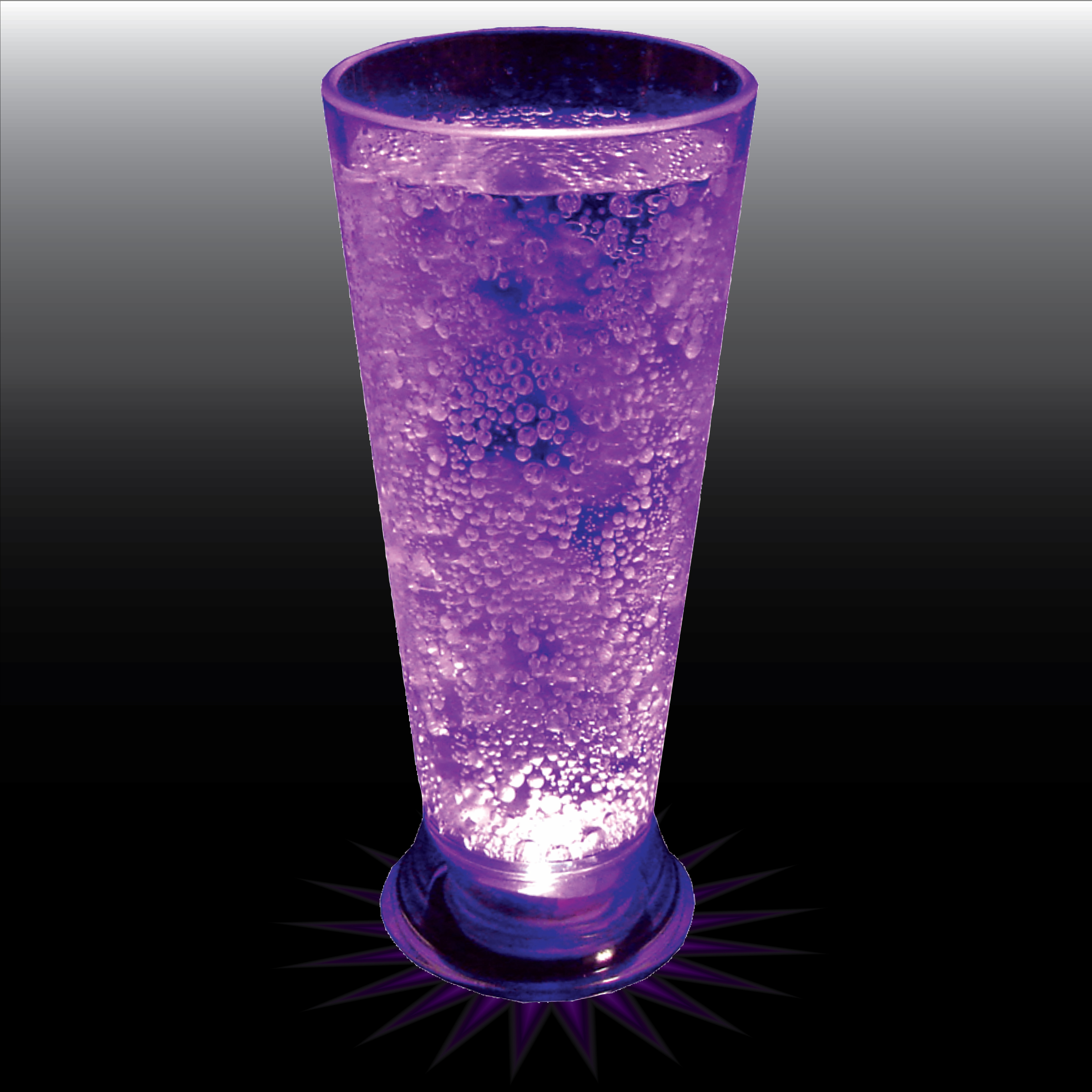 5oz Light Up Flared Plastic Pilsner Sampler 9