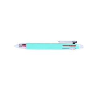 6 In 1 Colored Refills Slide Activated Pen 9
