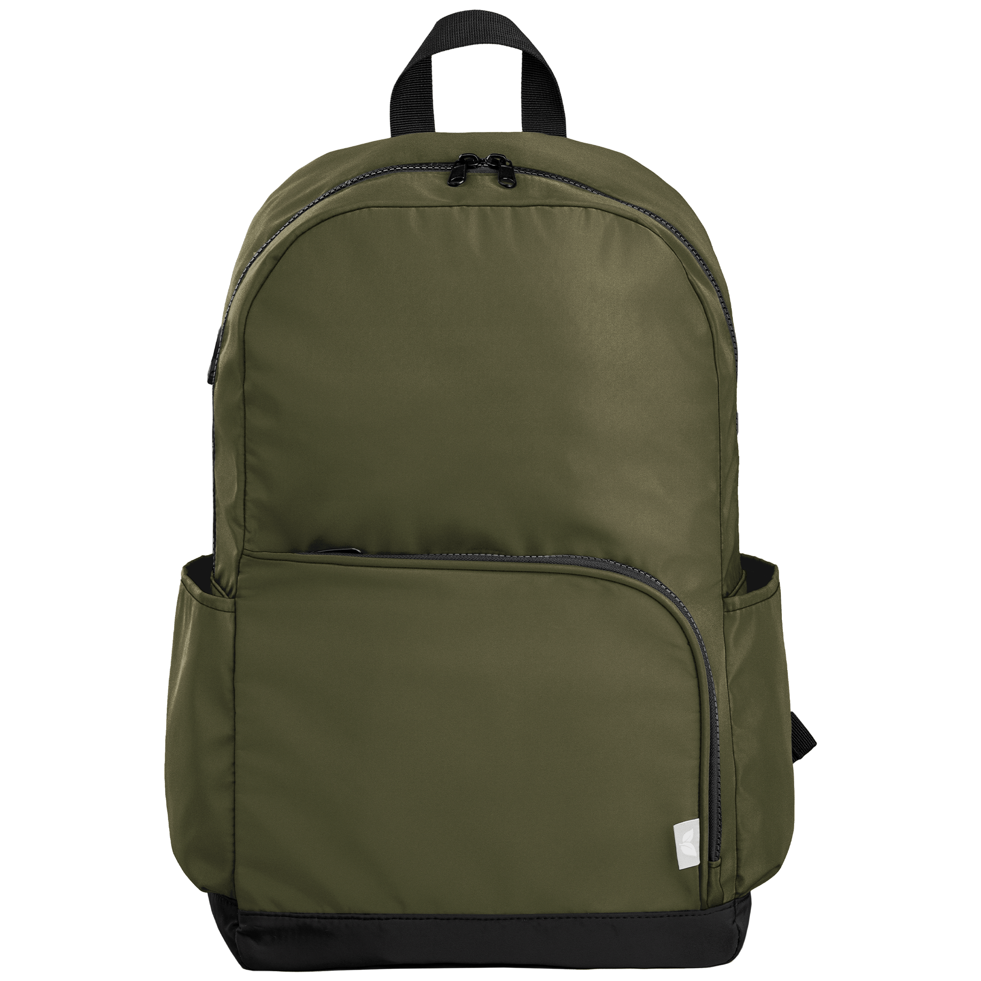 Aurelia rPET Dual Pocket Gold-Zip 15 Inch Laptop Backpack - 20L 2