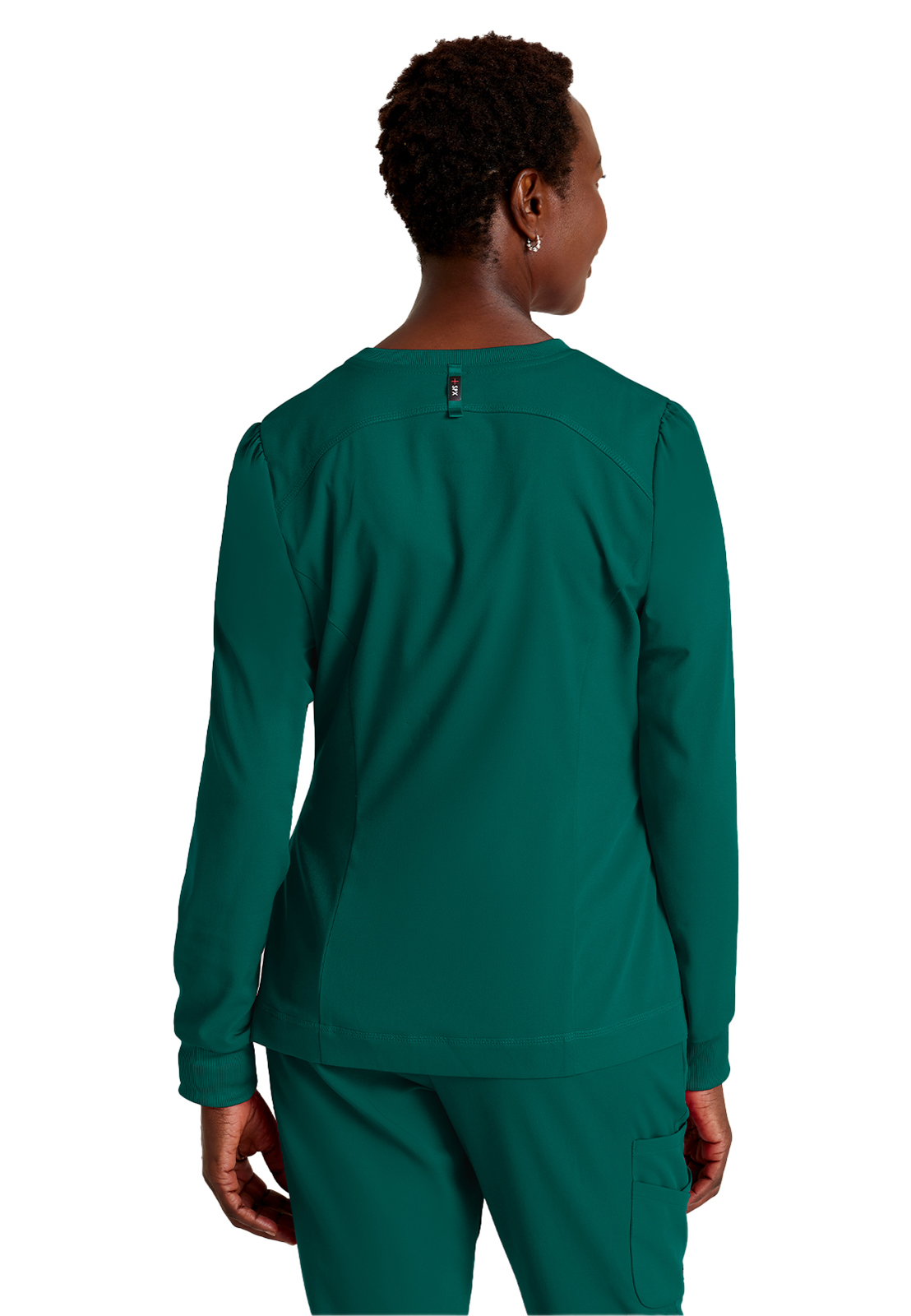 Grey's Anatomy Spandex Stretch - Women's Three-Pocket Millie Warm-Up Jacket 26