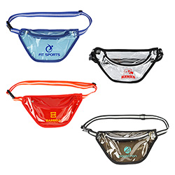 Diamond Clear TPU Belt Bag 19