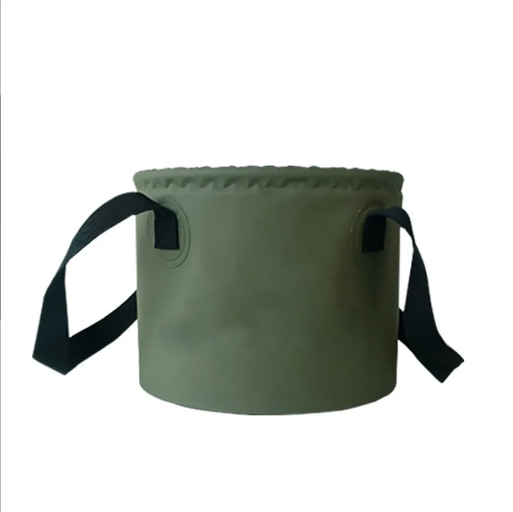 Collapsible 5.3 Gallon Container Folding Water Bucket 2