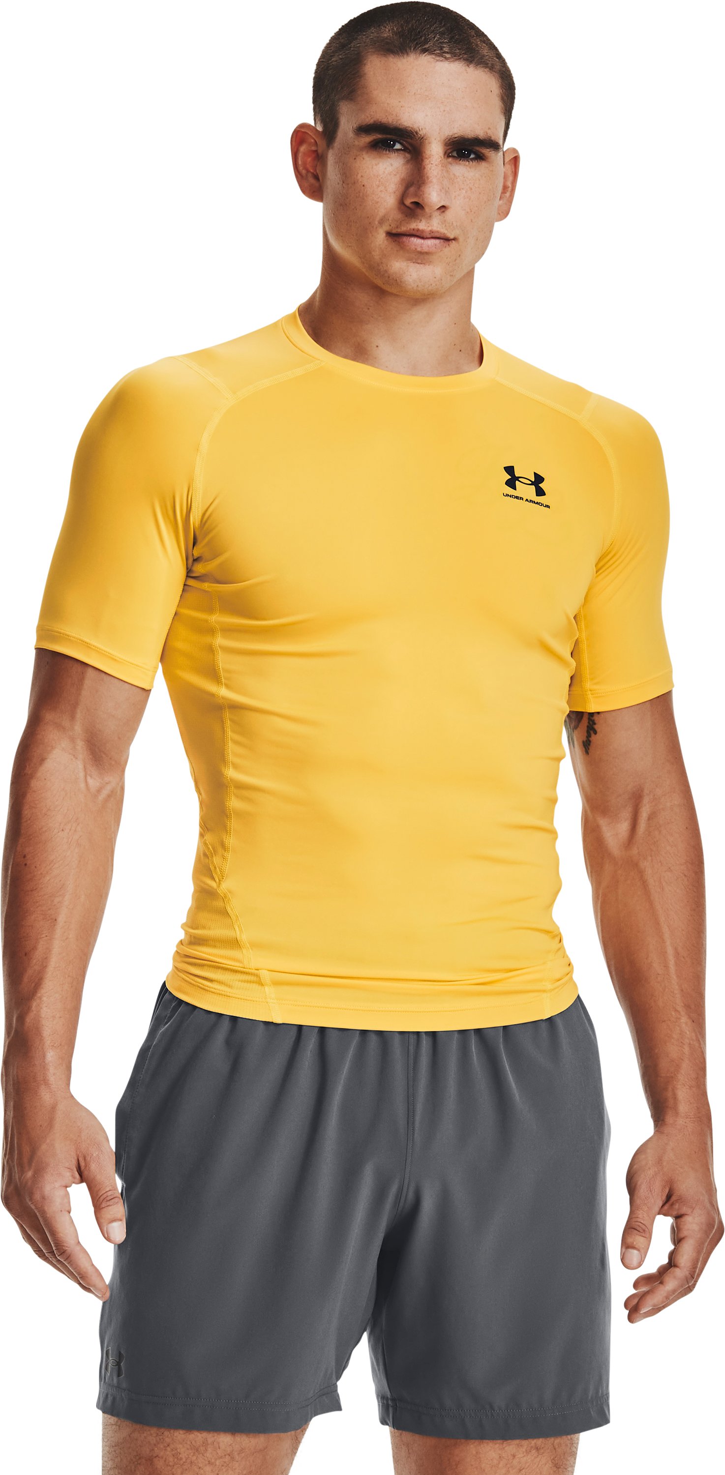 HeatGear Men's Compression Short Sleeve 49