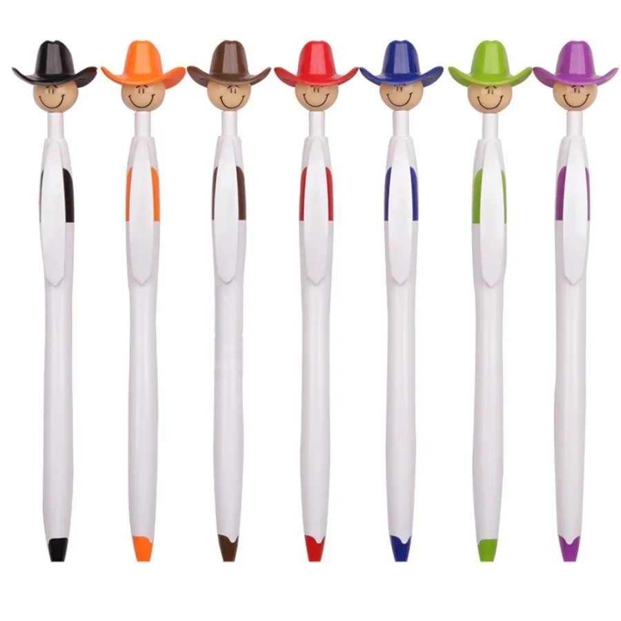 Cowboy Hat Retractable Ballpoint Pen 4