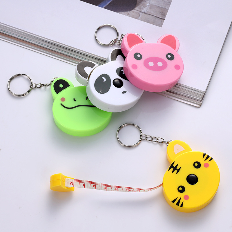 60 Inch Animal Tape Measure with Keychain 6