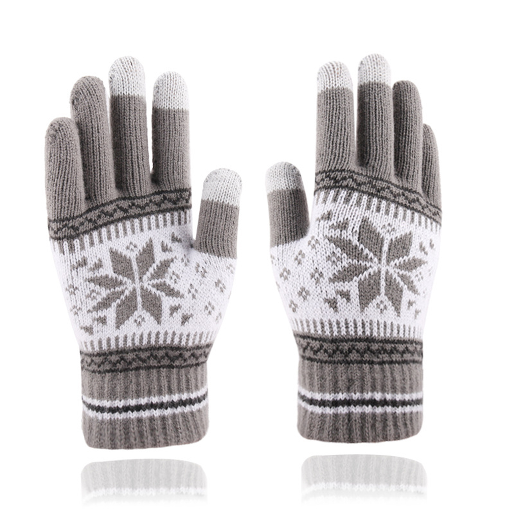 Christmas Touch Screen Gloves 3