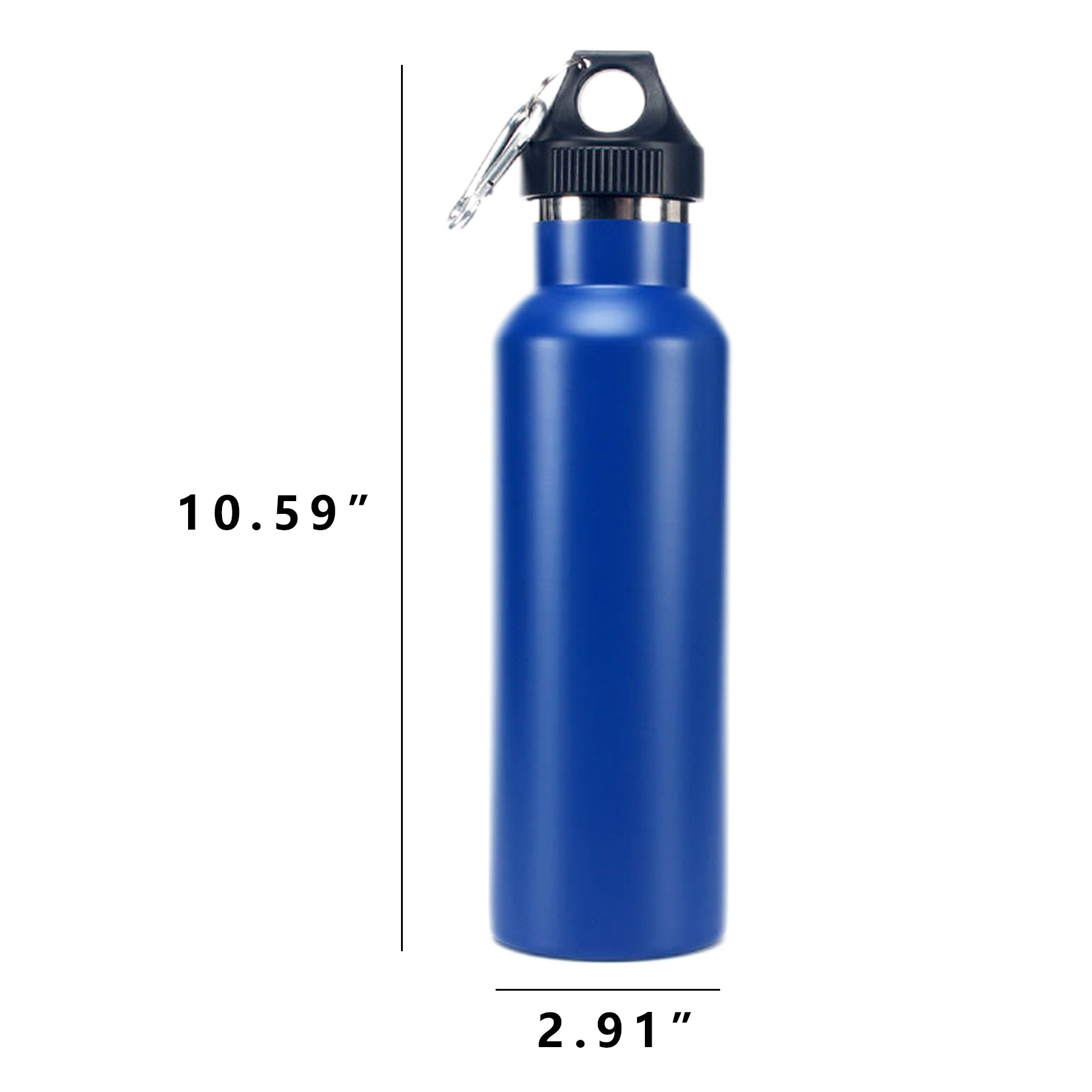 22 Oz Insulation Sports Water Bottle 2