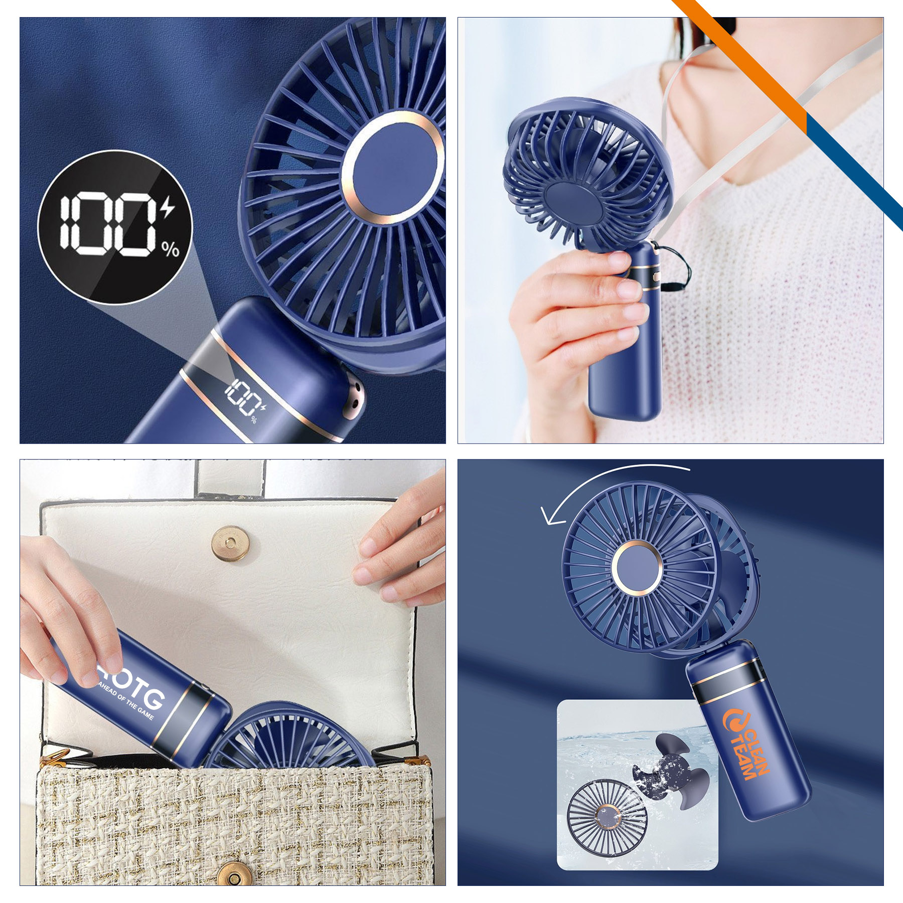 Aurora Handheld Fan 9