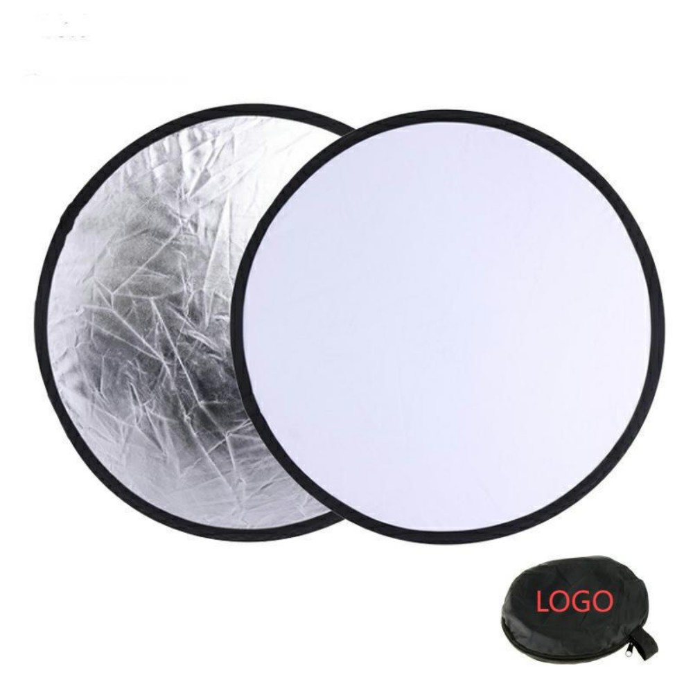 2 in 1 light reflector folding portable photographic equipment 6