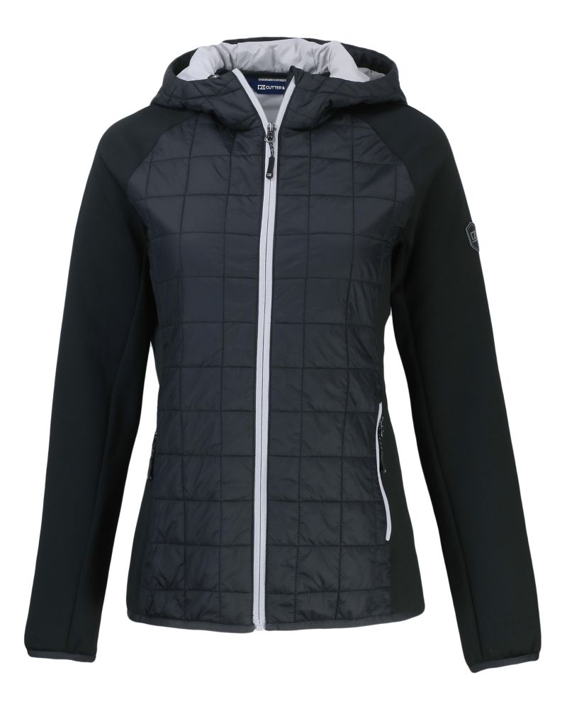 Rainier Primaloft Womens Eco Full Zip Hybrid Jacket