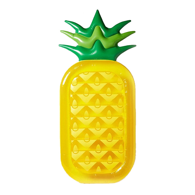 Pineapple Inflatable Lounge Pool Float 2