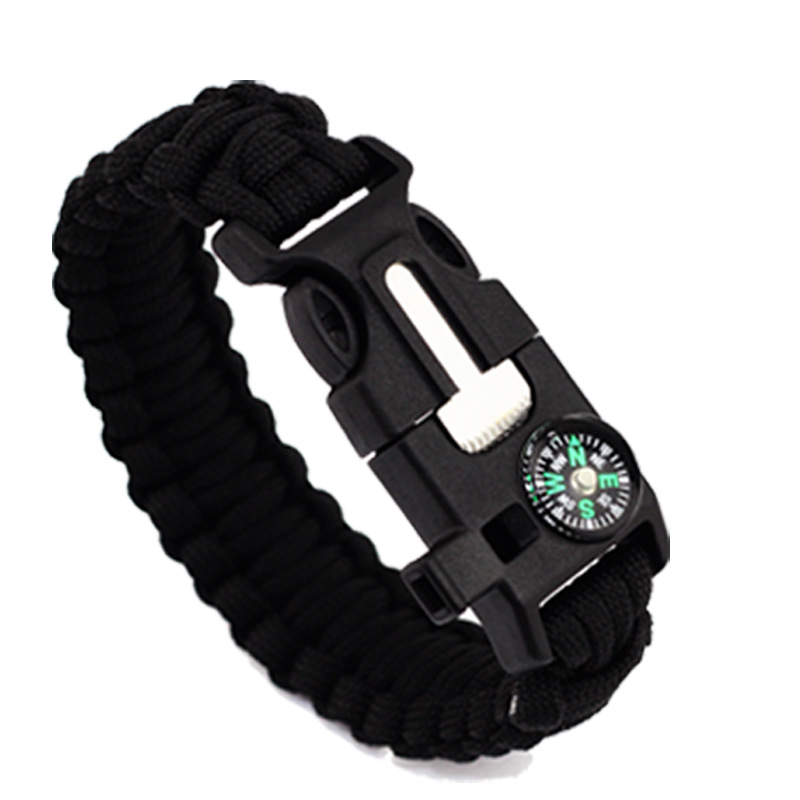 5 in 1 Paracord Bracelet Survival Gear 4