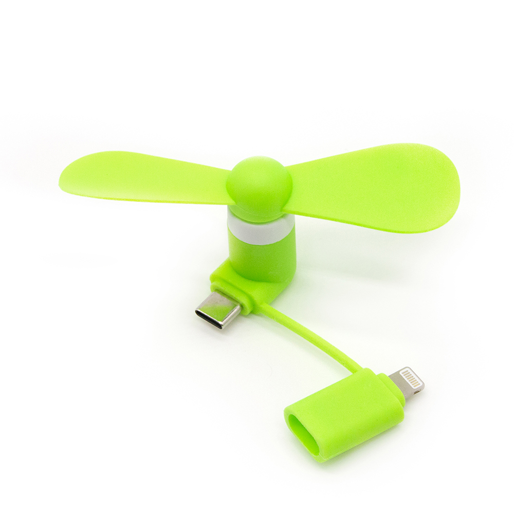 Portable Mini Fan – Compatible with Cell Phones, Power Banks, Tablets & More 5