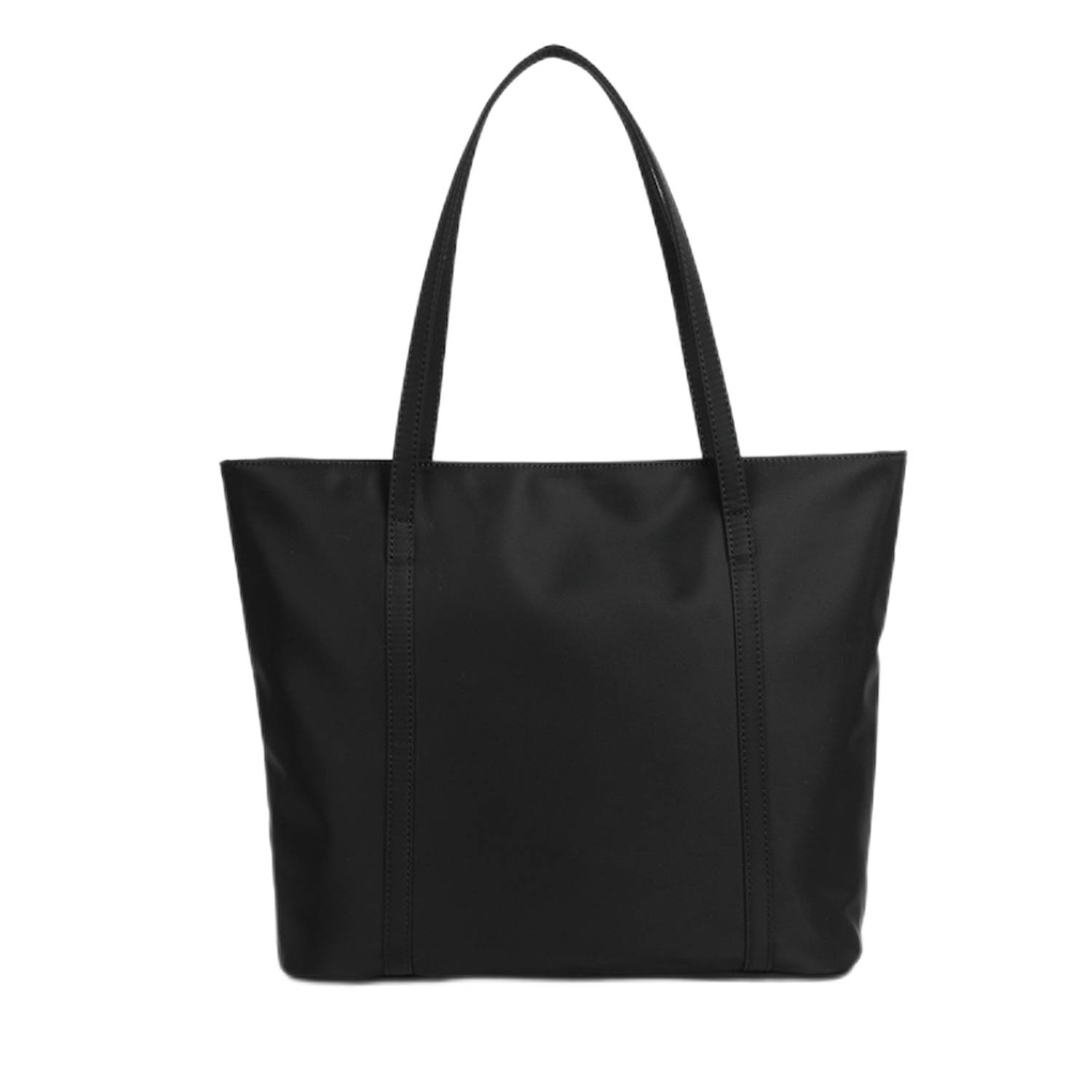 Single Shoulder Canvas Commuting Tote Bag 2