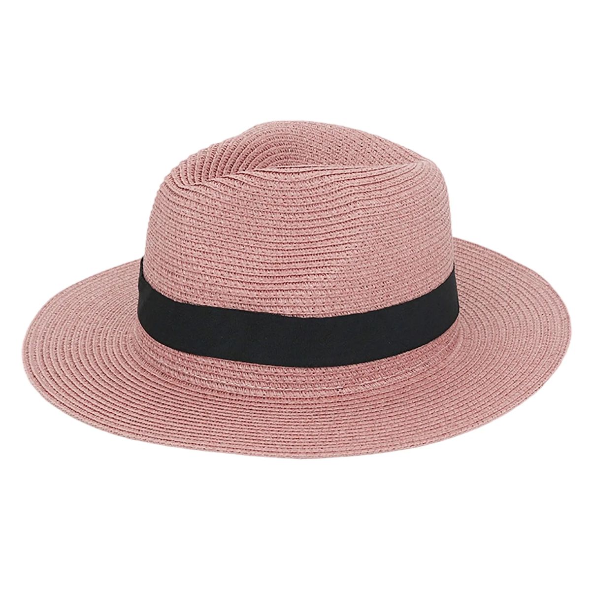 Stylish Woven Straw Hat with Wide Brim for Outdoor Use 5