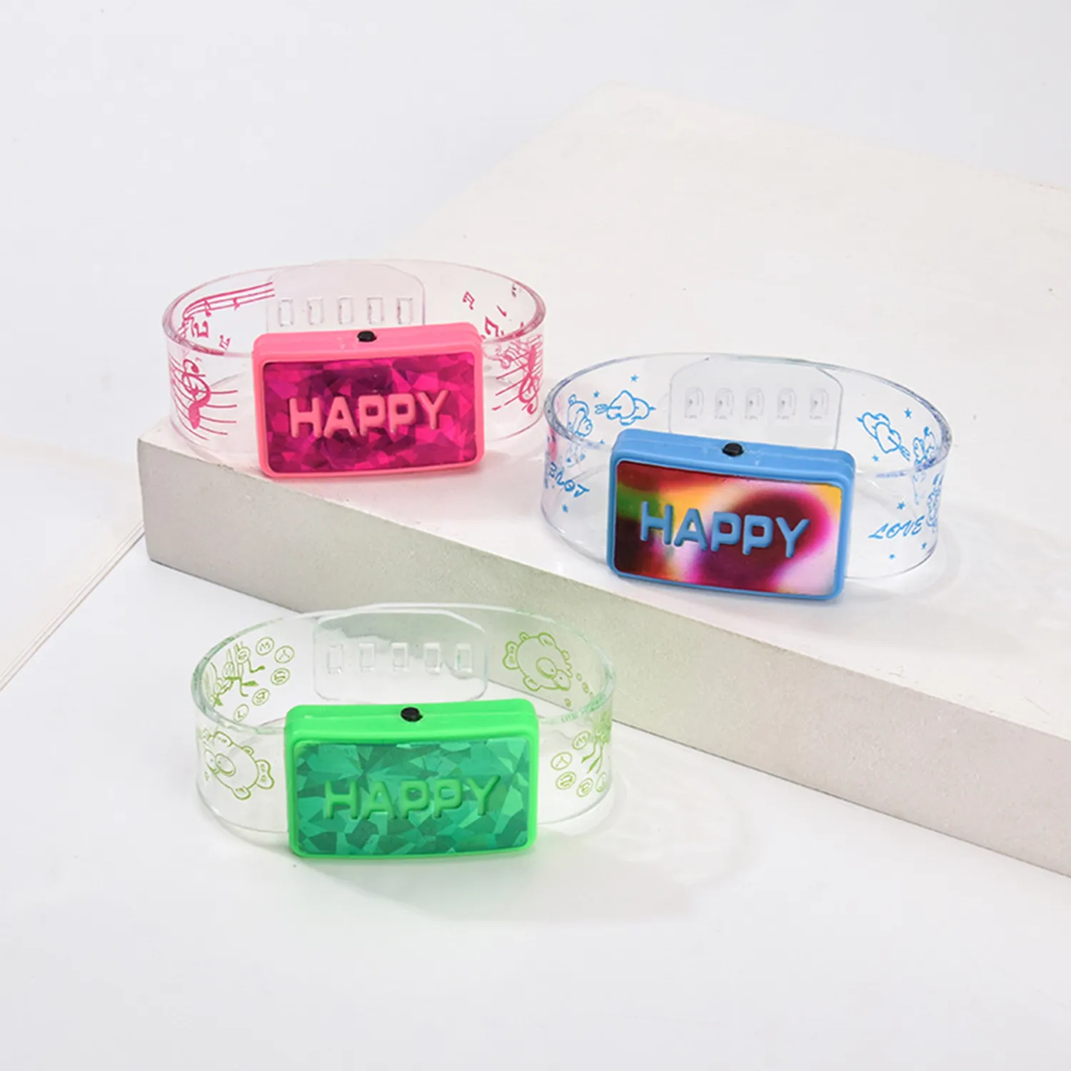 LED Bracelets Glow Accessory for Kids and Adults 5