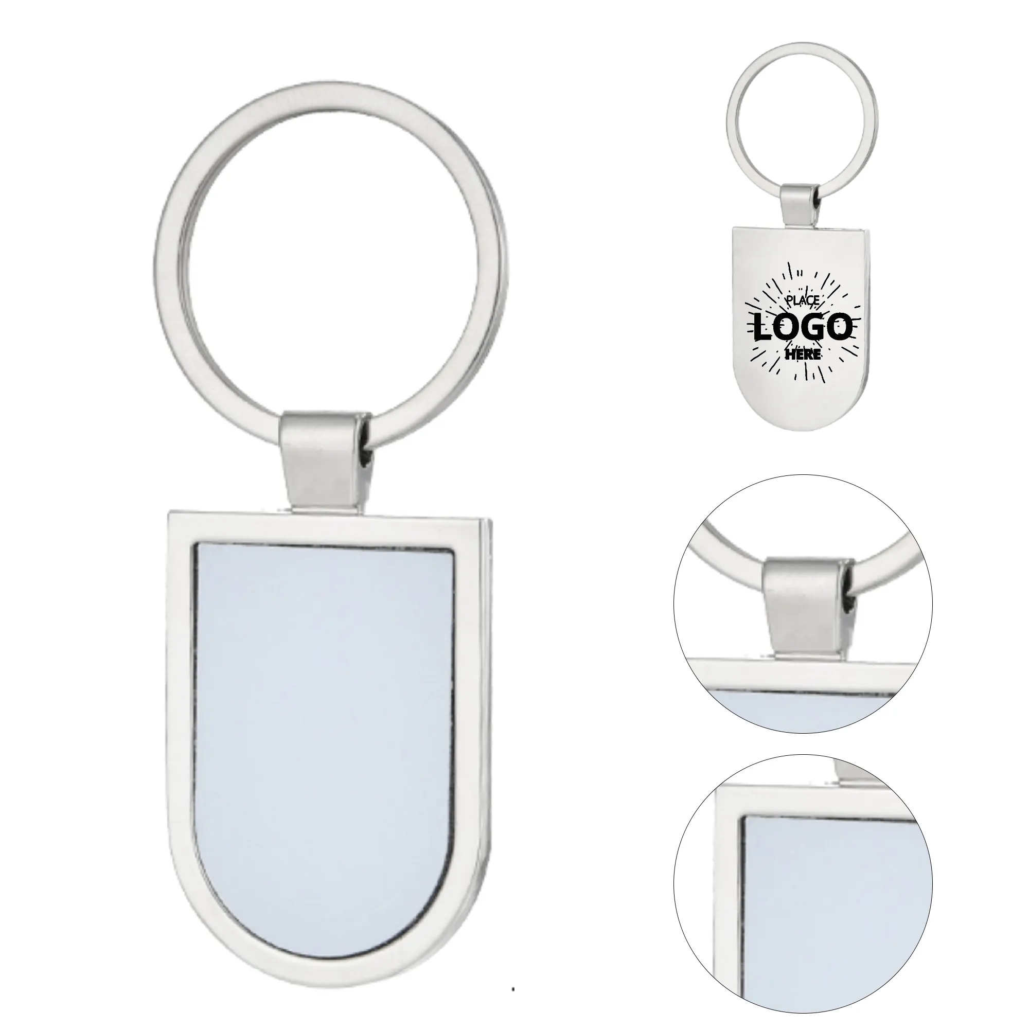 Zinc Alloy Keychain 3