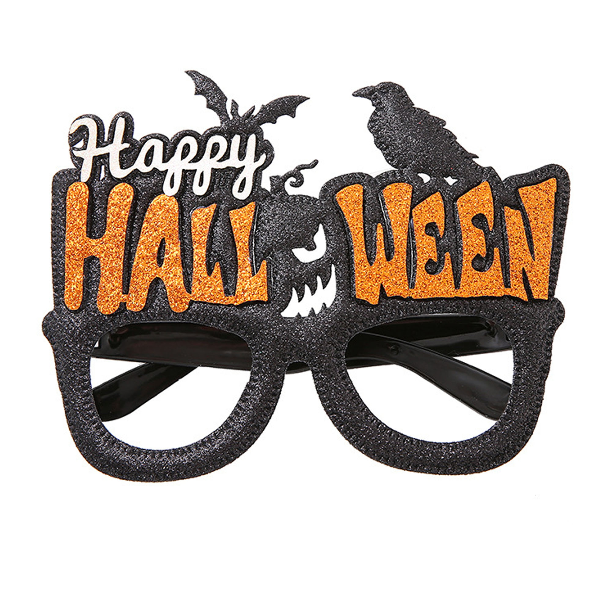 Cloth Creepy Clown Halloween Glasses ?C Standout Costume Accessory 4