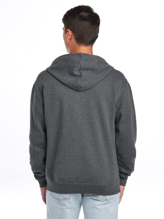 JERZEES NuBlend® Unisex Full-Zip Hooded Sweatshirt, custom hoodie or sweatshirt with logo imprint 30