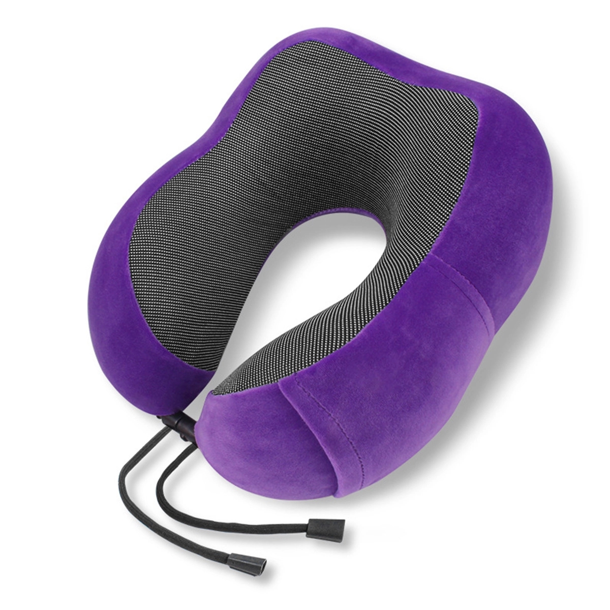 Portable U-Shape Comfortable Airplane Neck Pillow 2