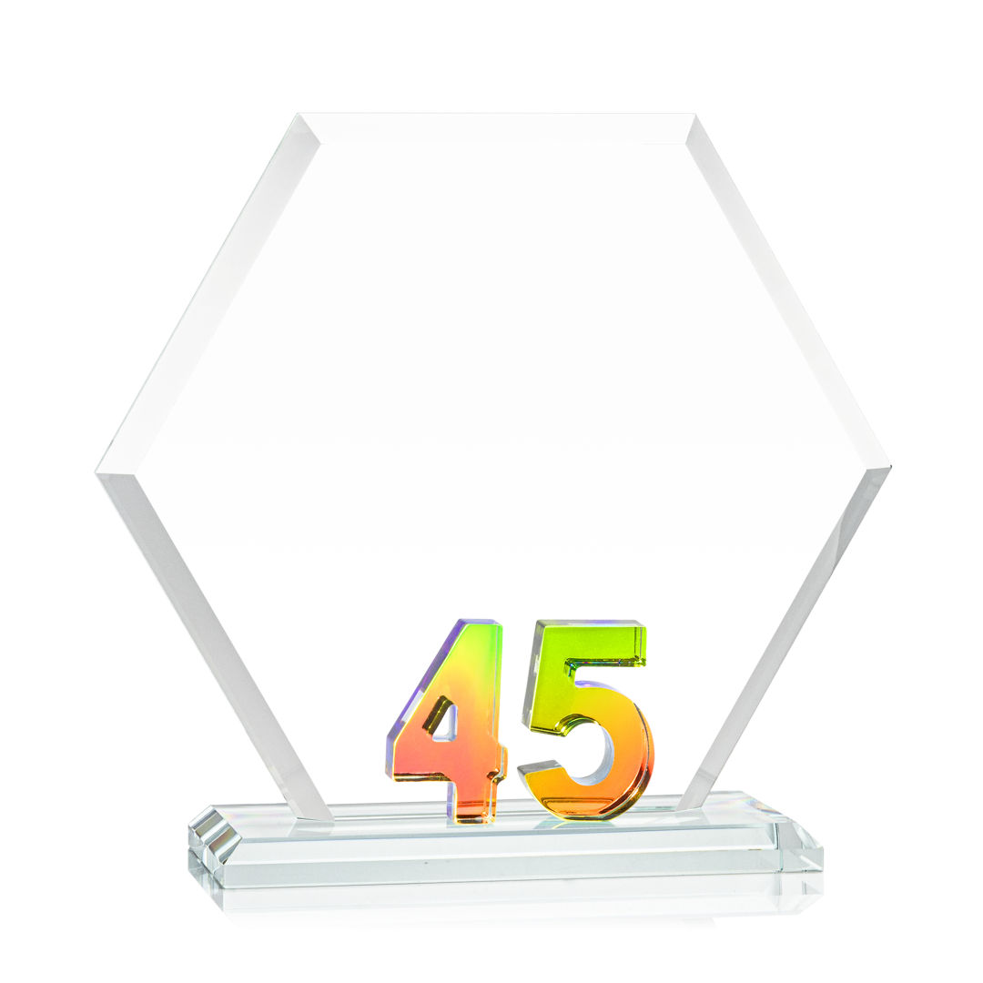 Riviera Anniversary Award No 45 - Prismatic 7