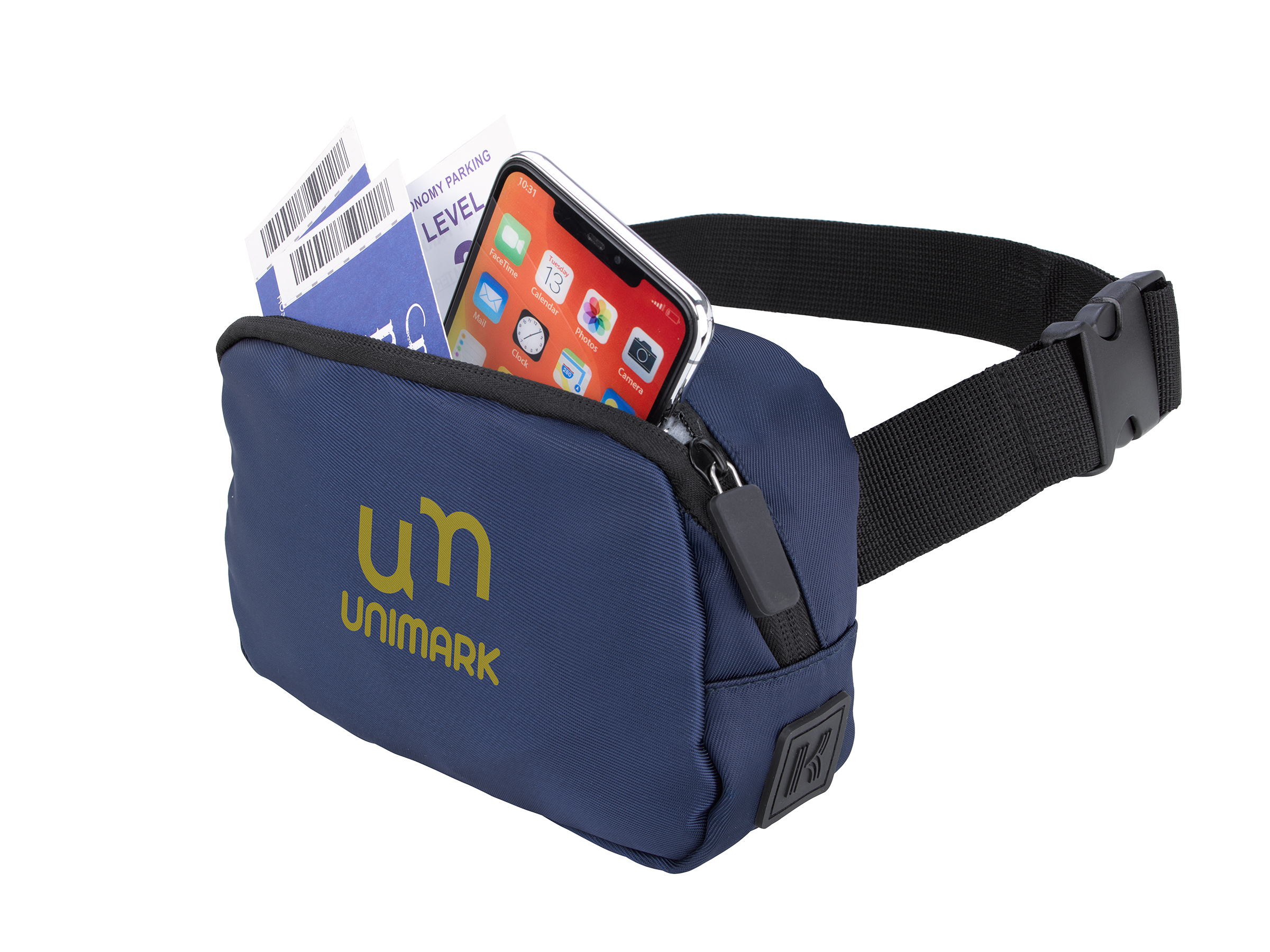 KAPSTON® Town Square Crossbody Fanny Pack 9