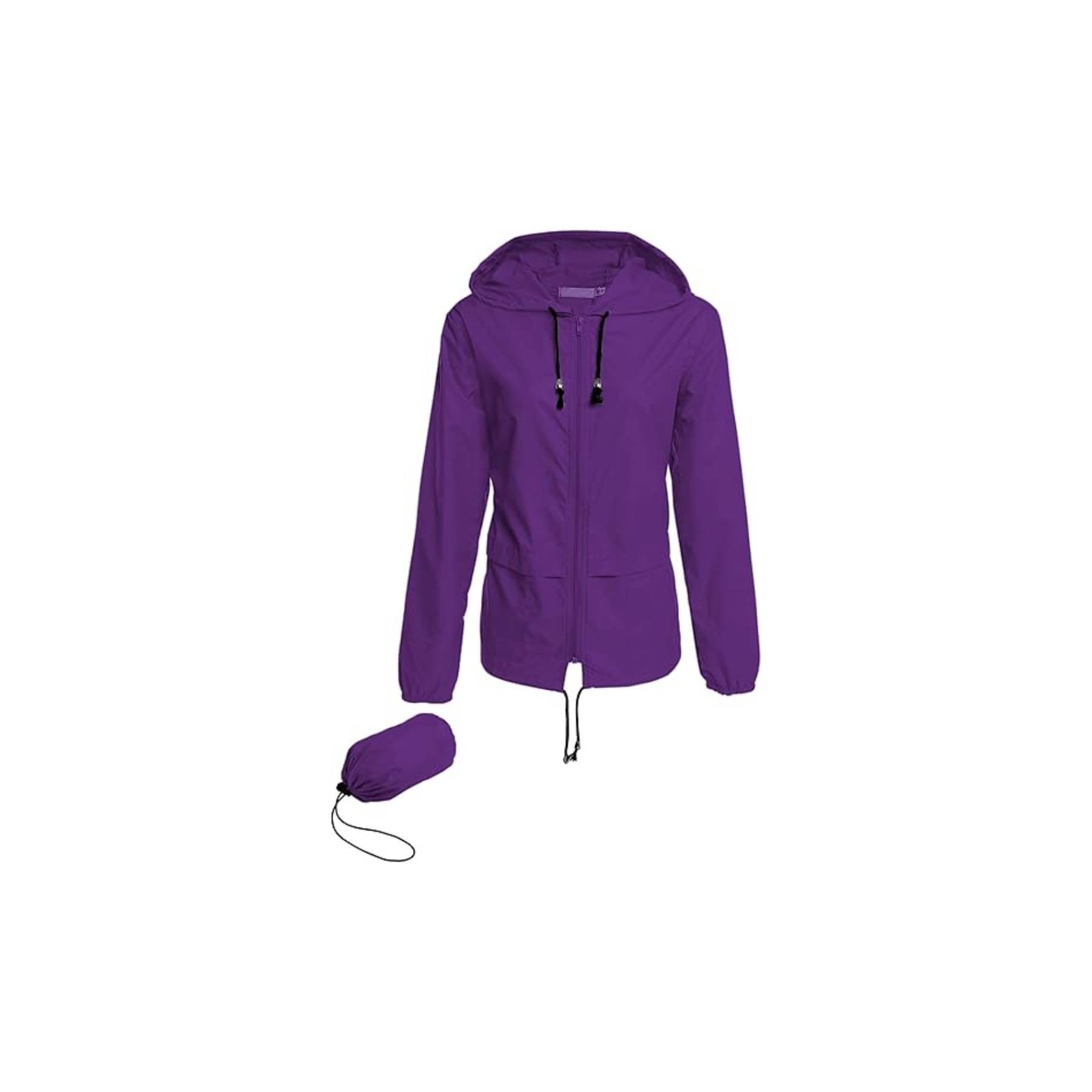 Women's Lightweight Raincoat 2