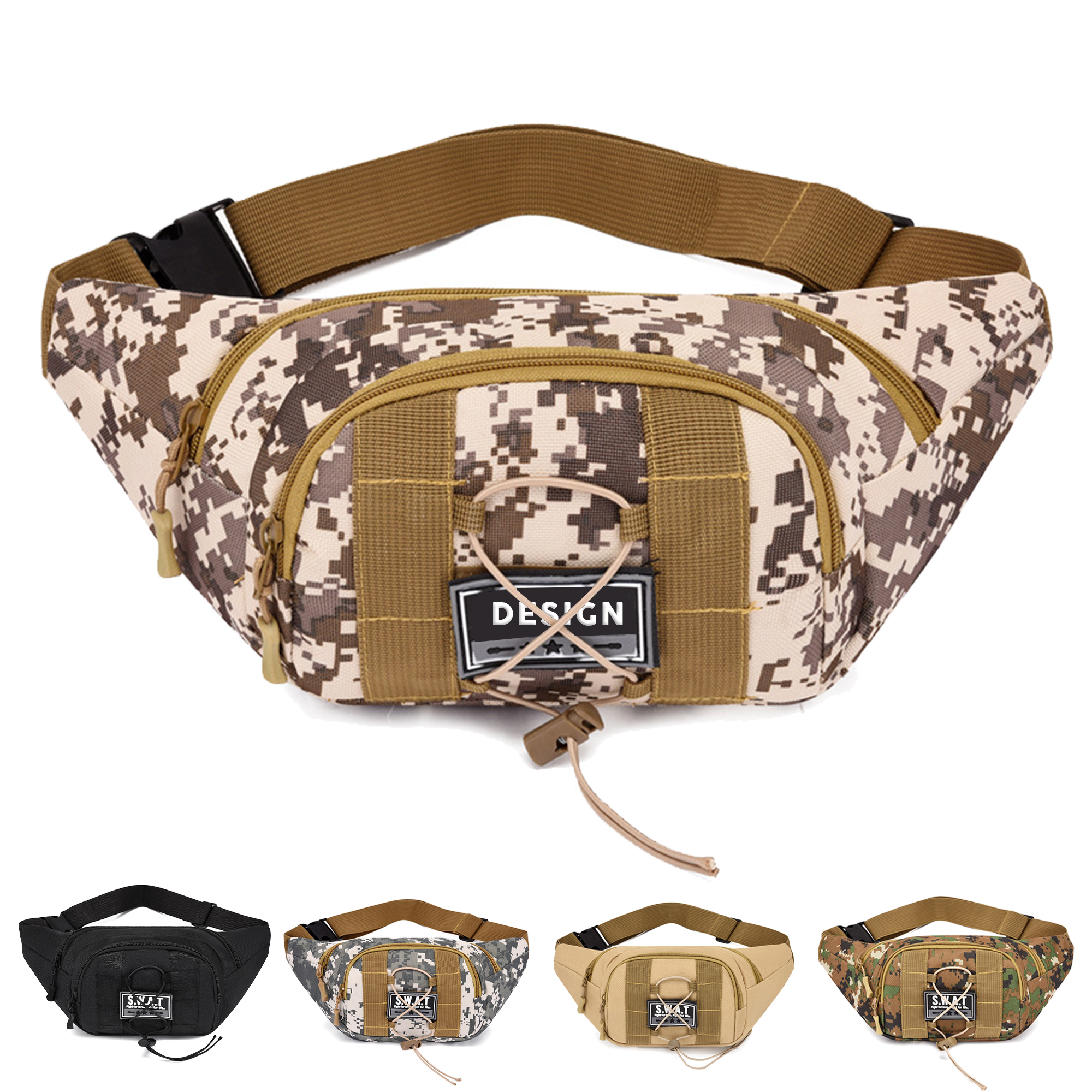 Tactical Waist Pack Bag 2