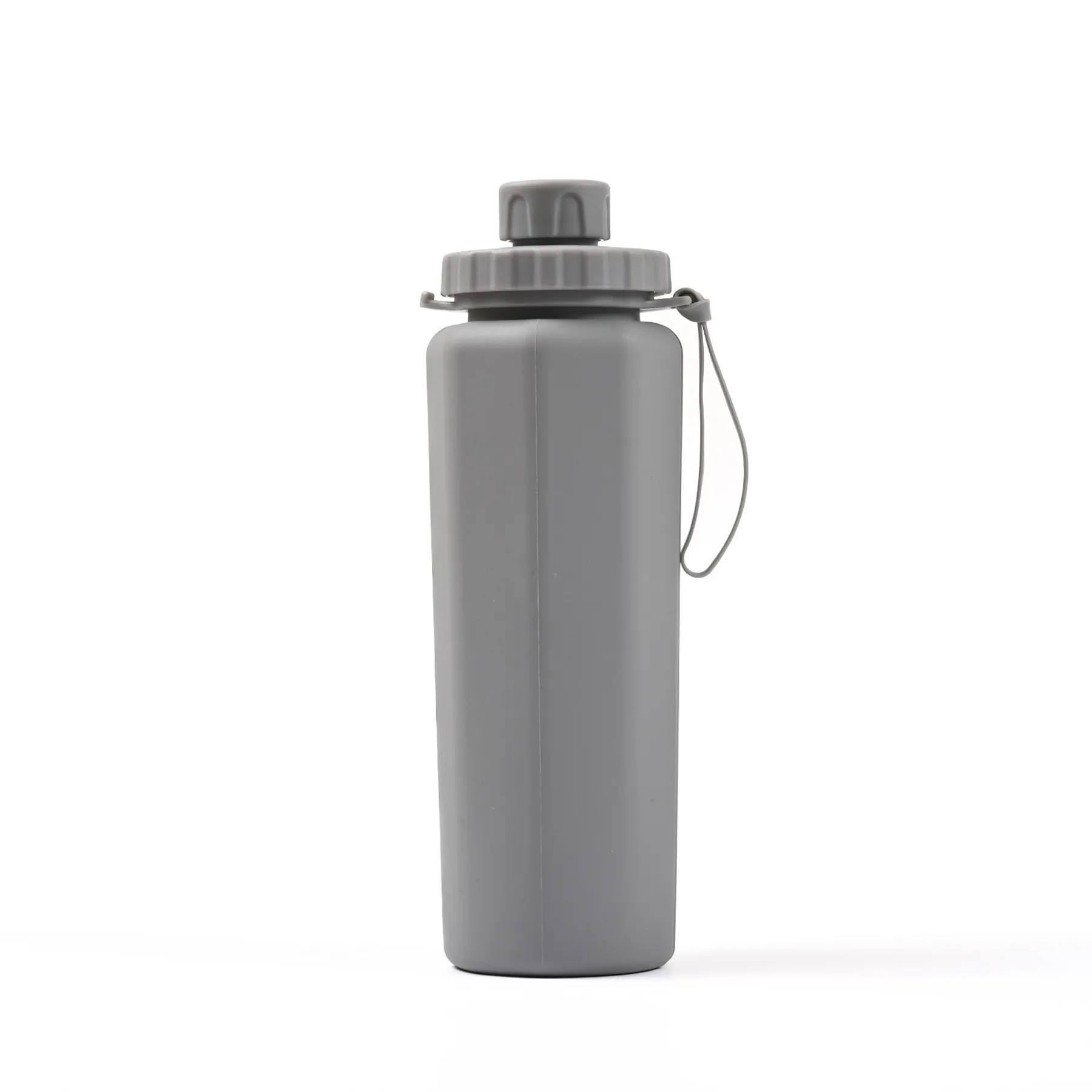 21 Oz. Silicone Folding Water Bottle 8
