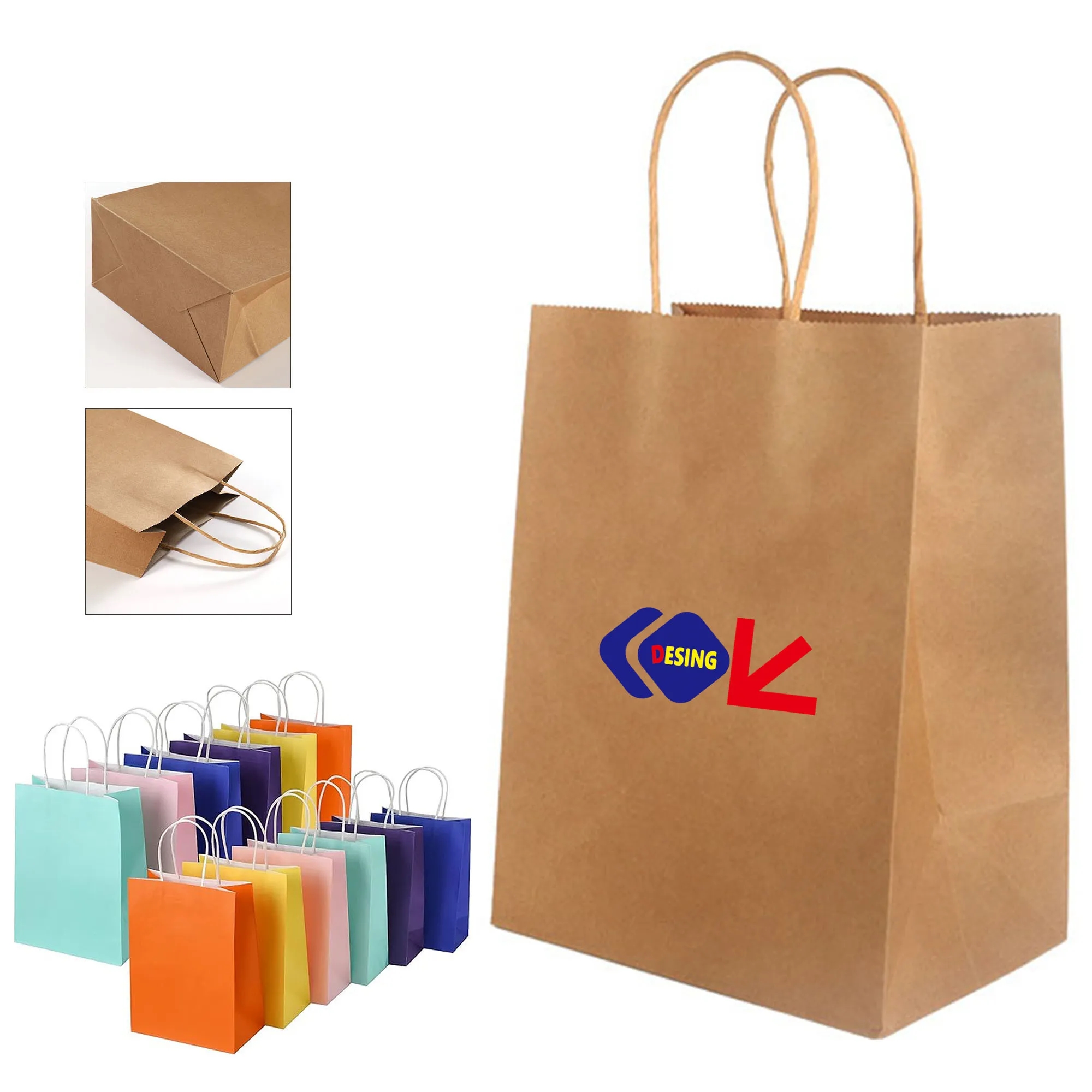 Paper Handle Goodie Bag