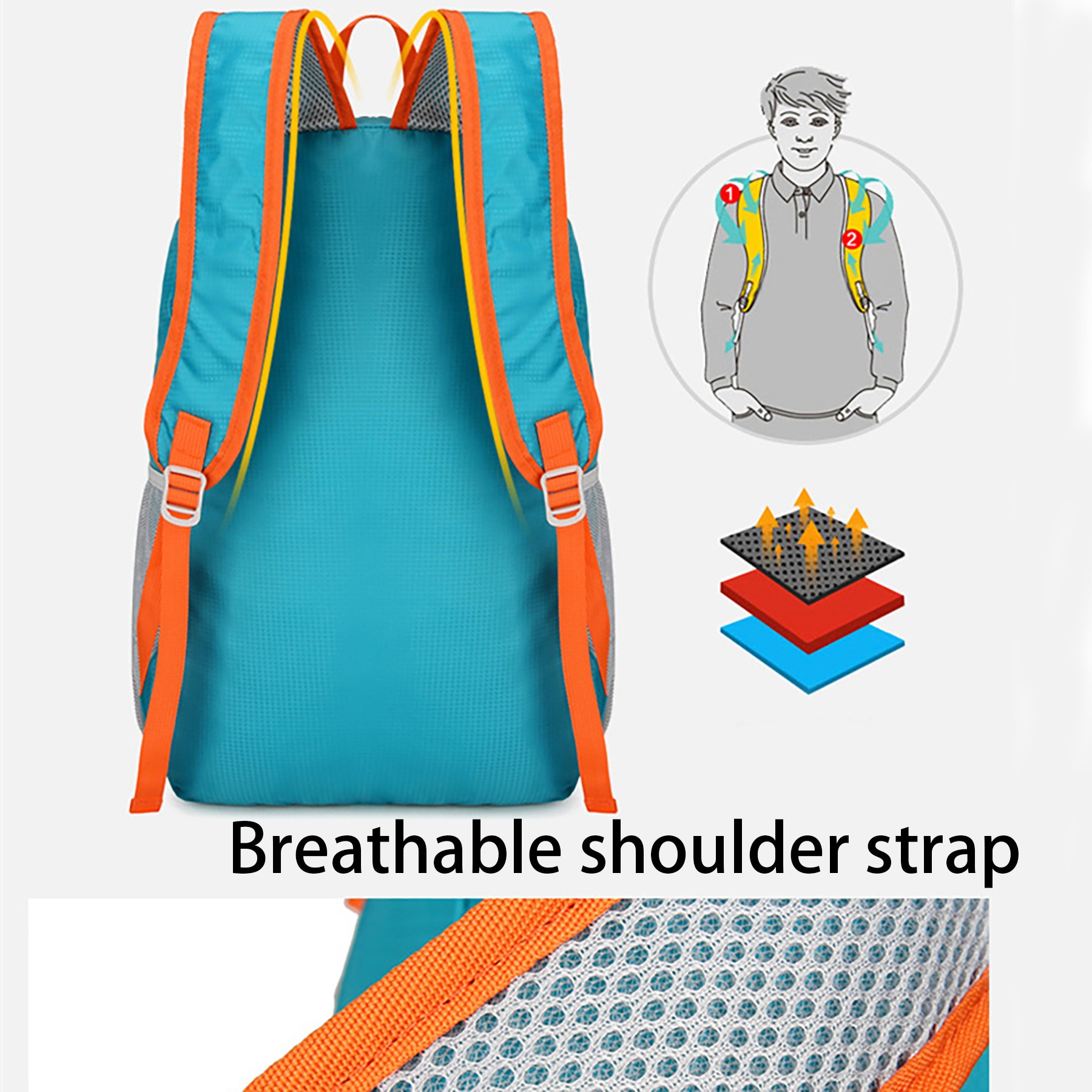 Ultralight Folding Backpack 10