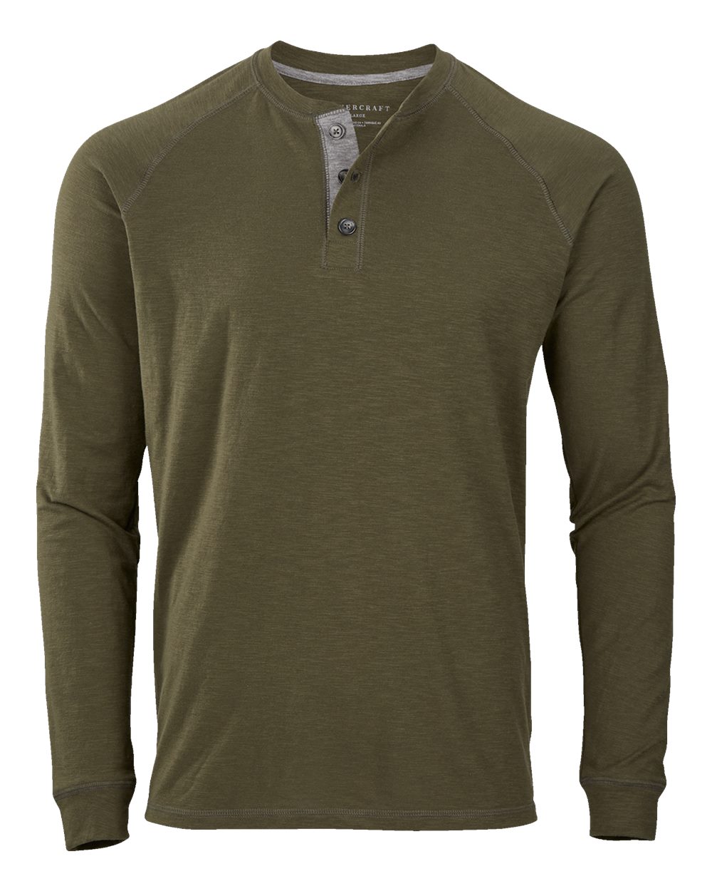Unisex Henley Long Sleeve T-Shirt - BM3101 37