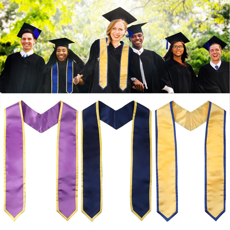 Graduation Stole with Trim