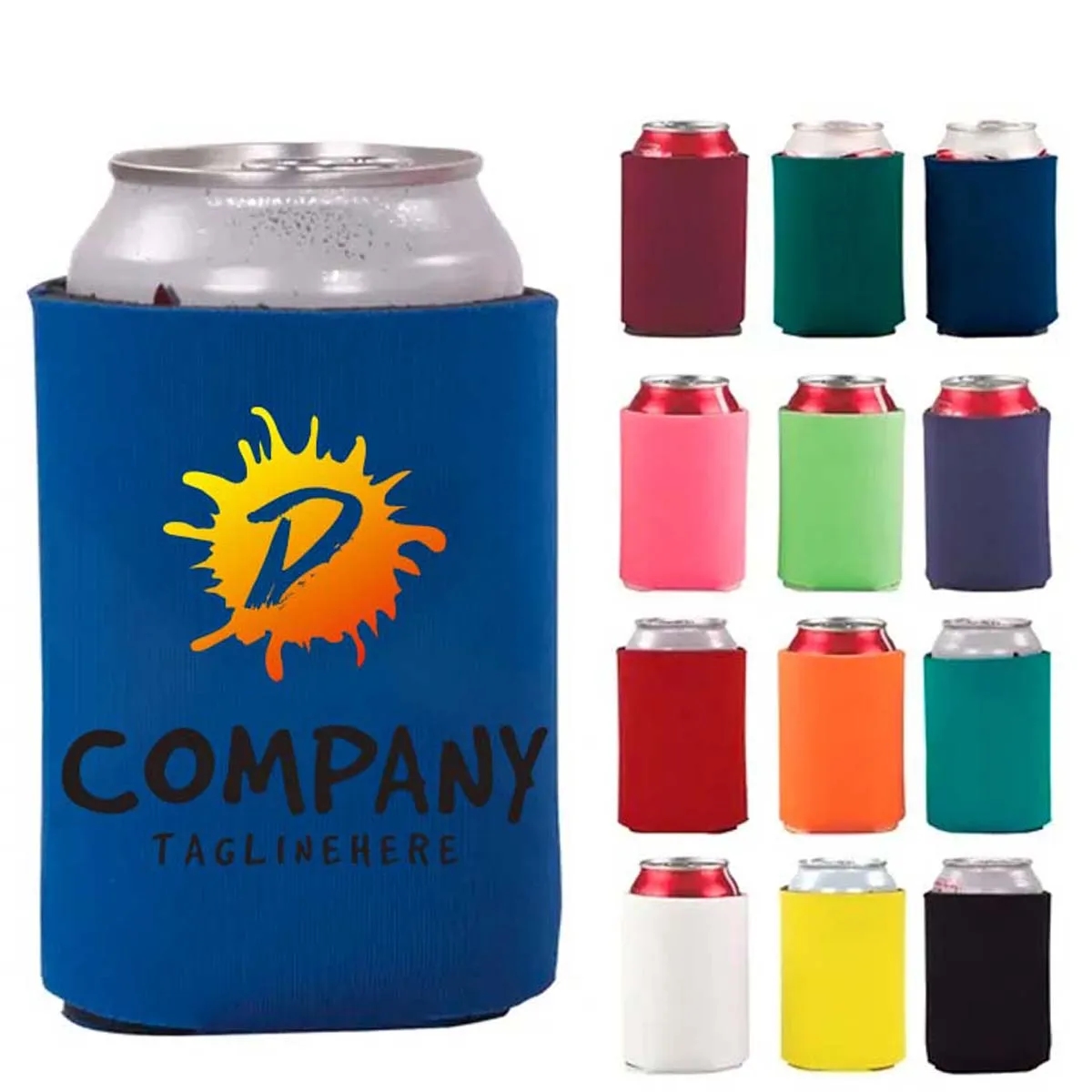 Budget Multipurpose Washable Collapsible Foam Can Holder 1