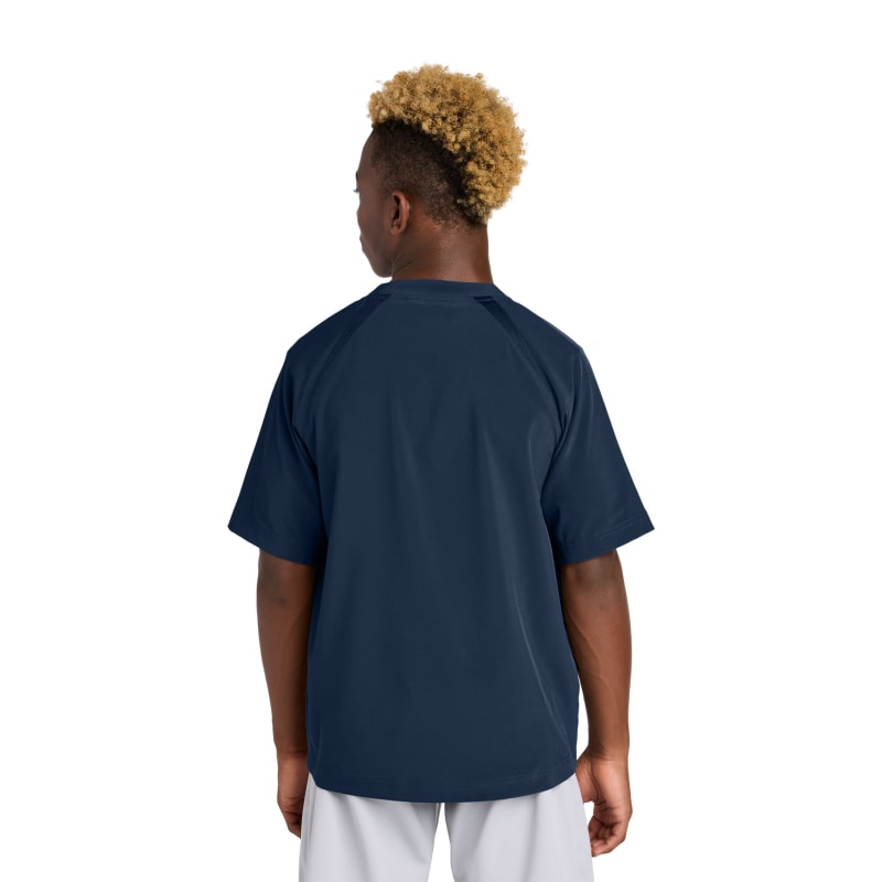 Sport-Tek Youth Repeat 1/2-Zip Short Sleeve Jacket 5