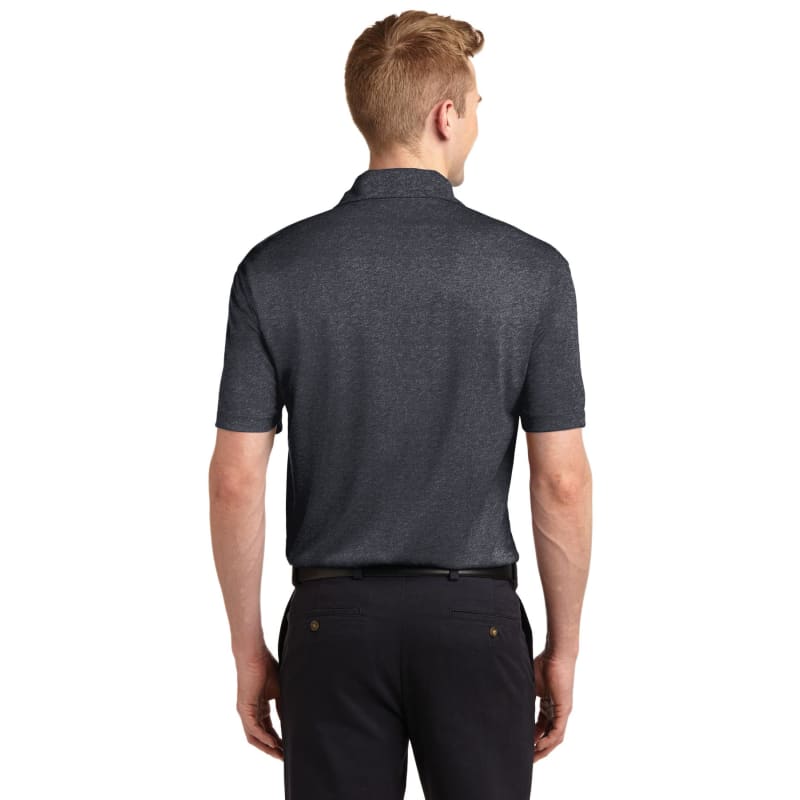 Sport-Tek Heather Contender Polo. 51